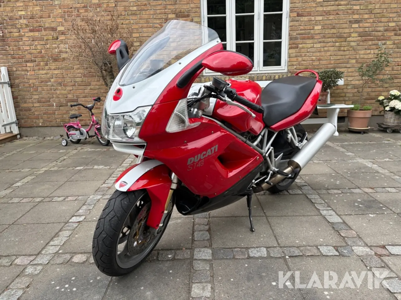 Billede 1 - Motorcykel Ducati ST4S