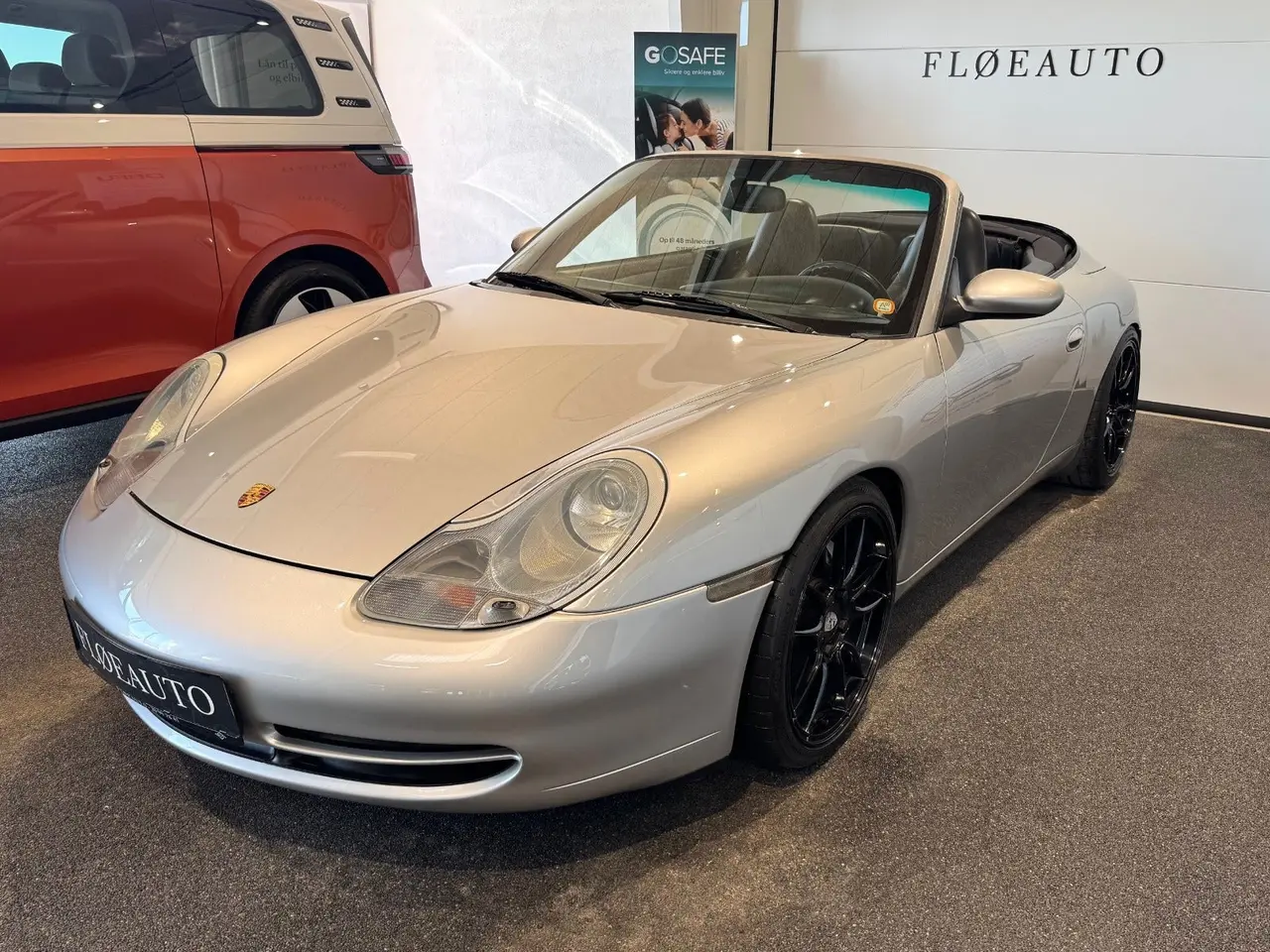 Billede 3 - Porsche 911 Carrera 4 3,4 Cabriolet