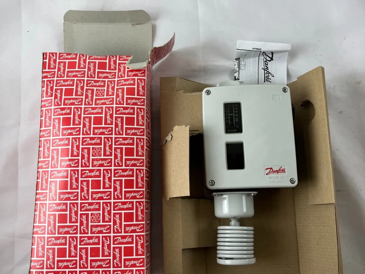 Billede 3 - Danfoss RT115 Temperature Control Thermostat SPDT