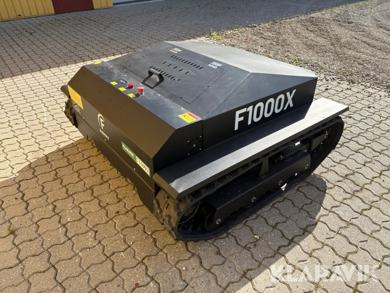 Billede 3 - Skråningsklipper Ferox F-1000X