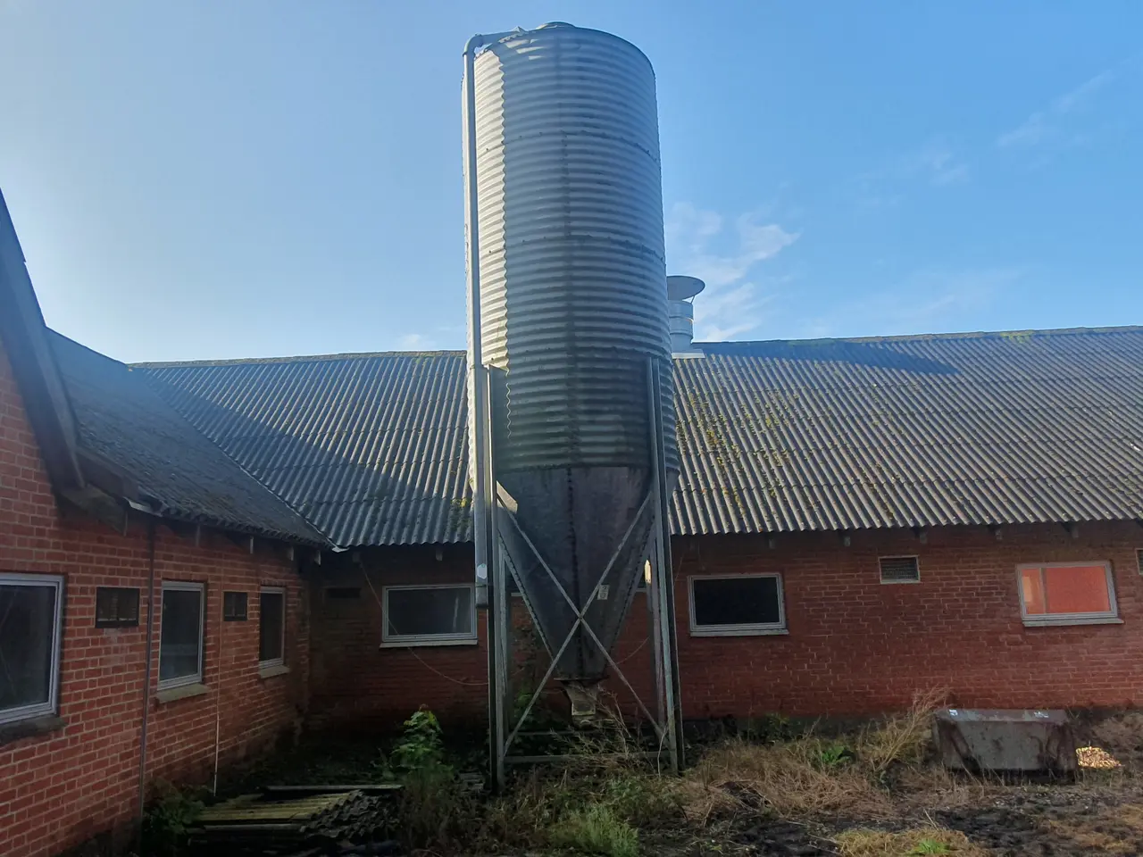 Billede 1 - Stålsilo