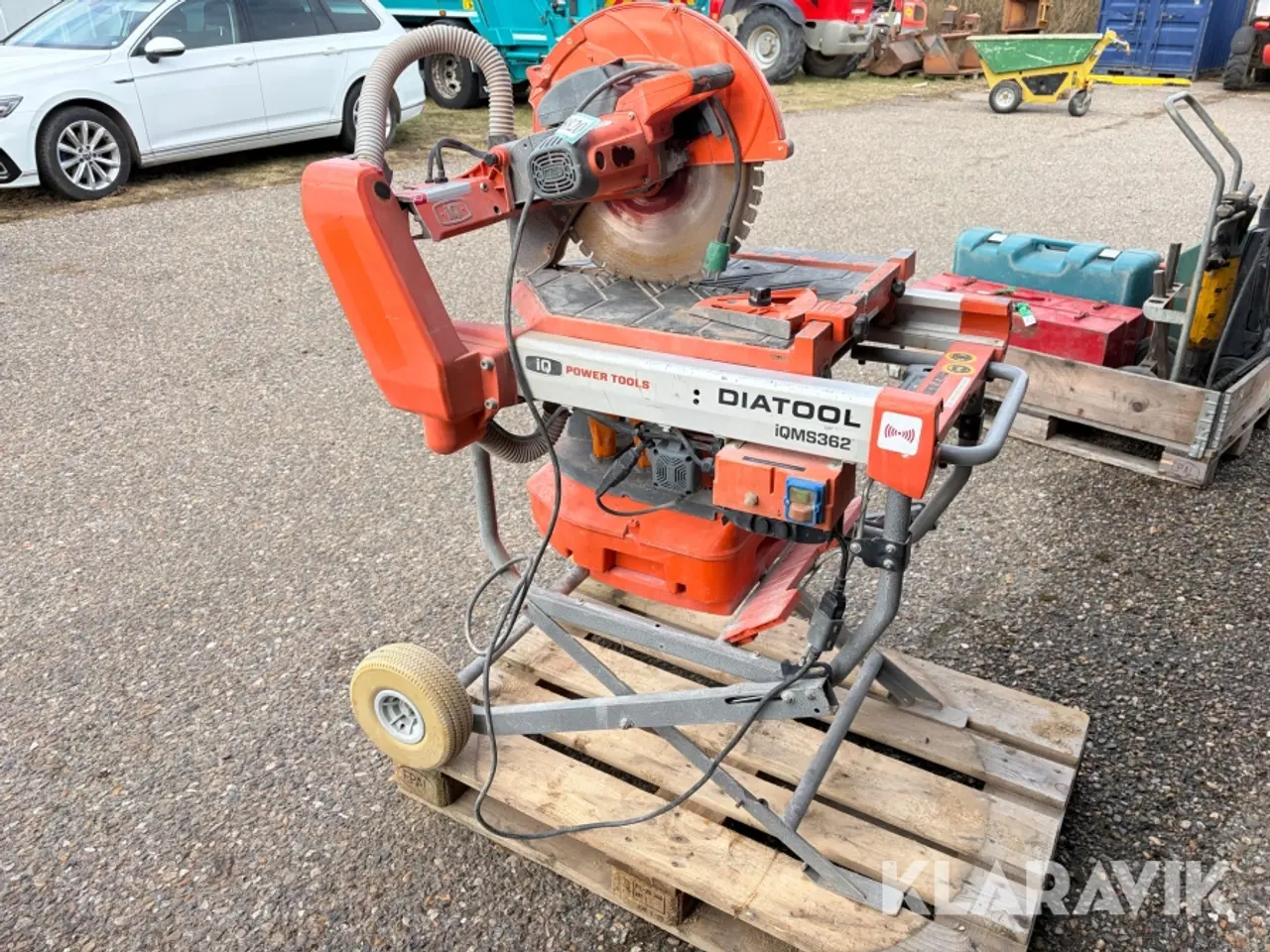 Billede 2 - Stenskærebord IQ Power Tools IQMS362