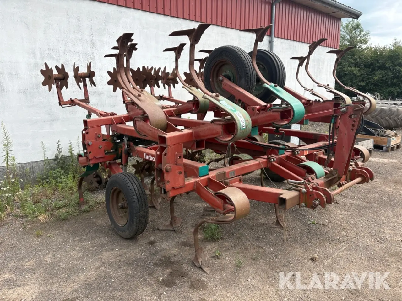 Billede 2 - Radrensere Kverneland