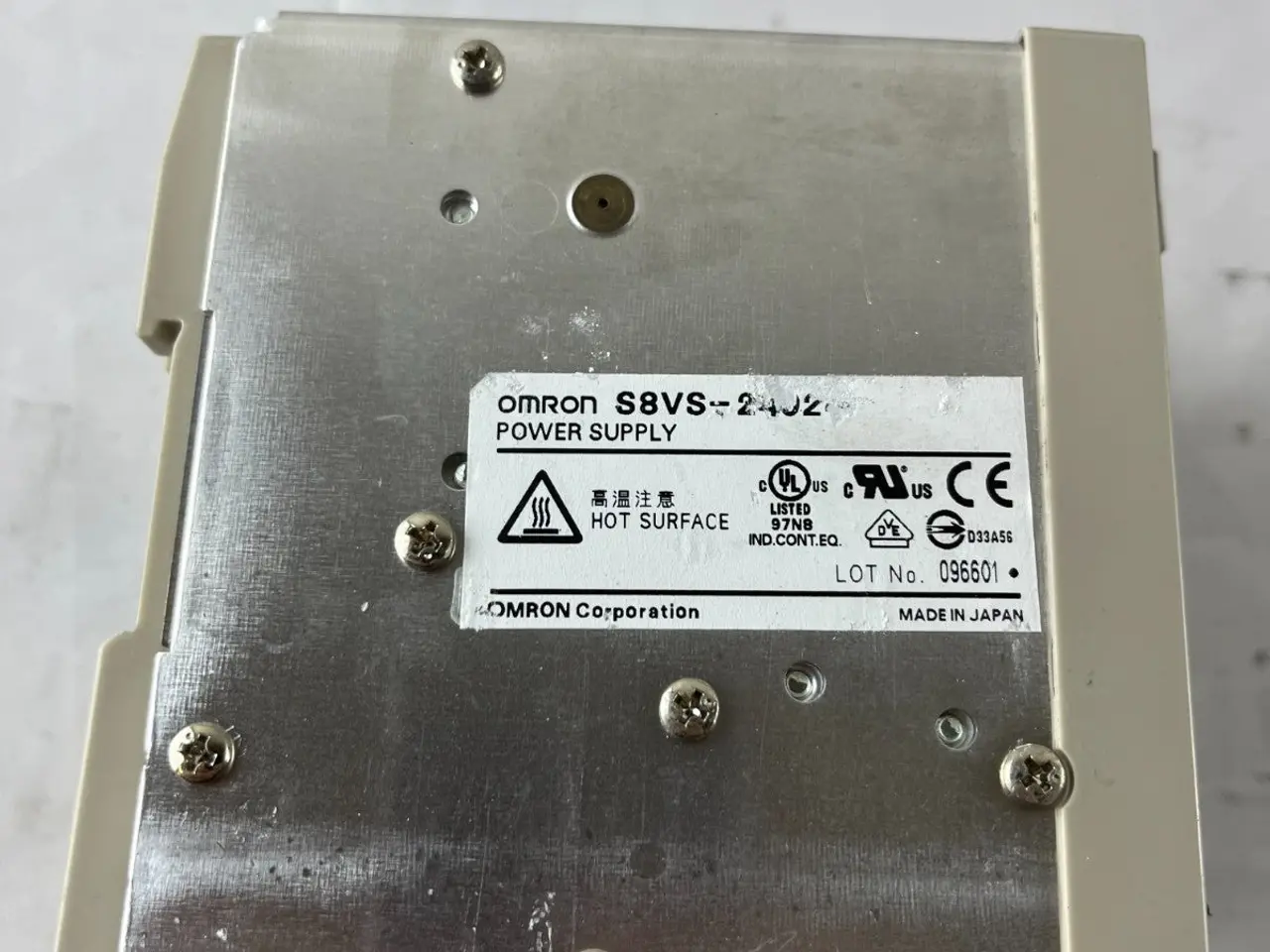 Billede 2 - Omron S8VS-24024 kontakt Mode strømforsyning 24VDC