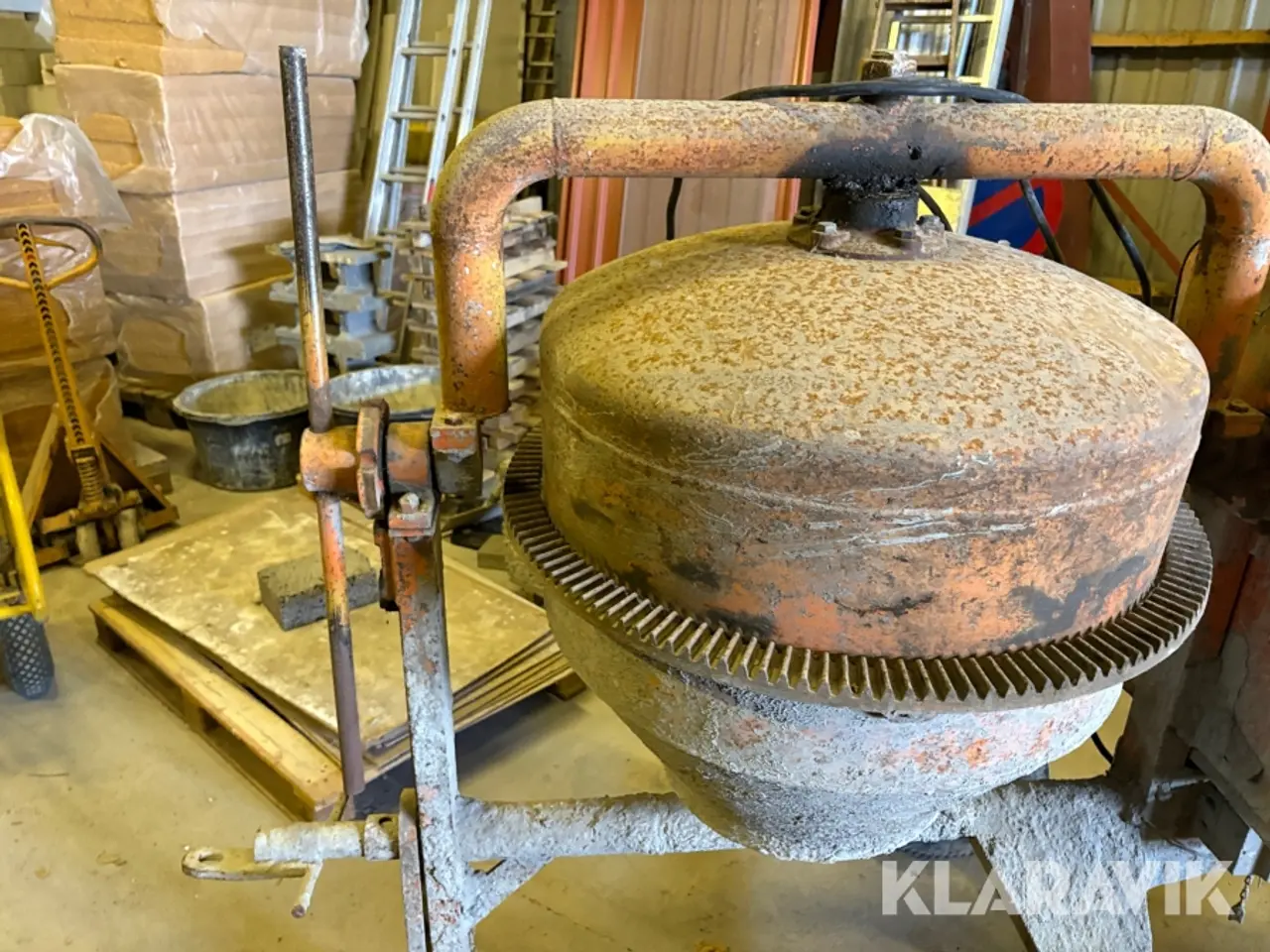 Billede 8 - Tromleblander Staring 100L