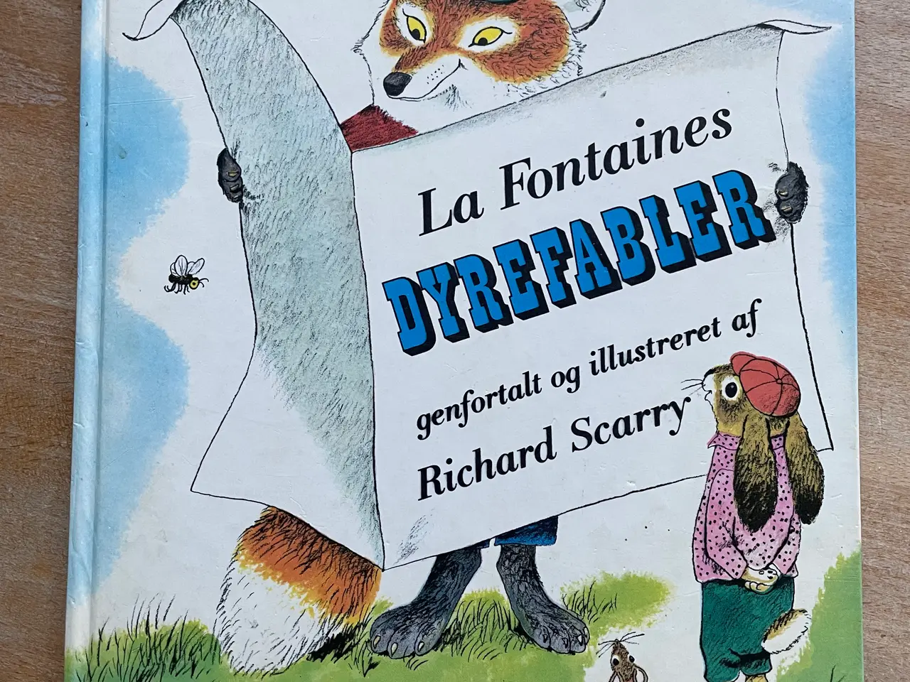 Billede 8 - Richard Scarry se tekst