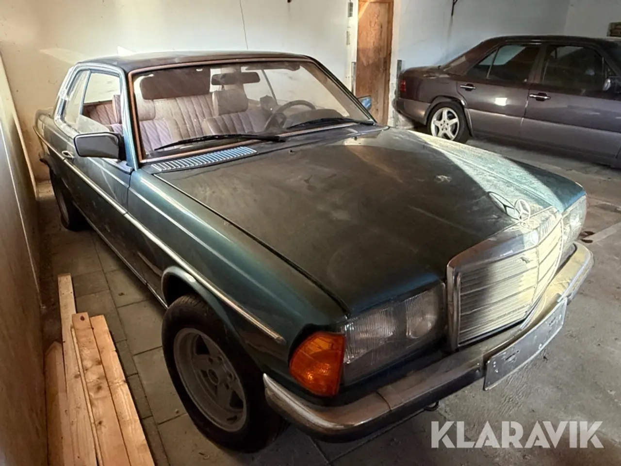 Billede 4 - Veteranbil Mercedes-Benz 230 CE - 123C