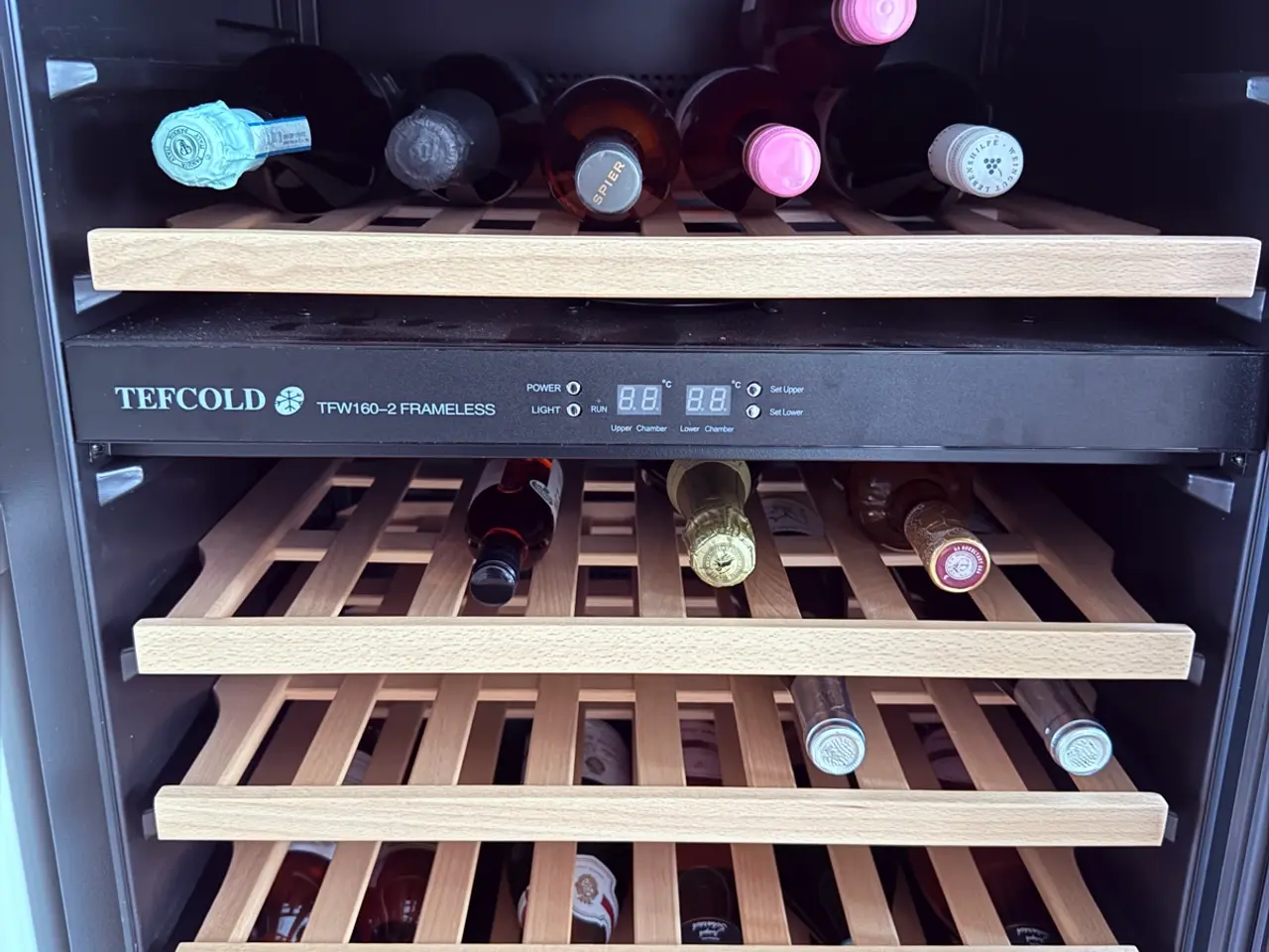 Billede 1 - Flot klassisk dansk vinkøleskab