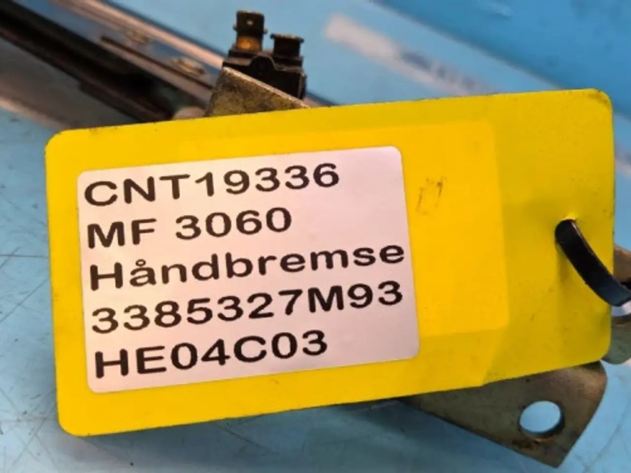 Billede 10 - Massey Ferguson 3060 Håndbremse 3385327M93