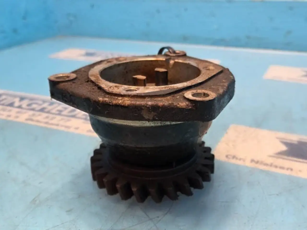 Billede 5 - Iveco F2CE9684L Brændstofpumpe 504040201