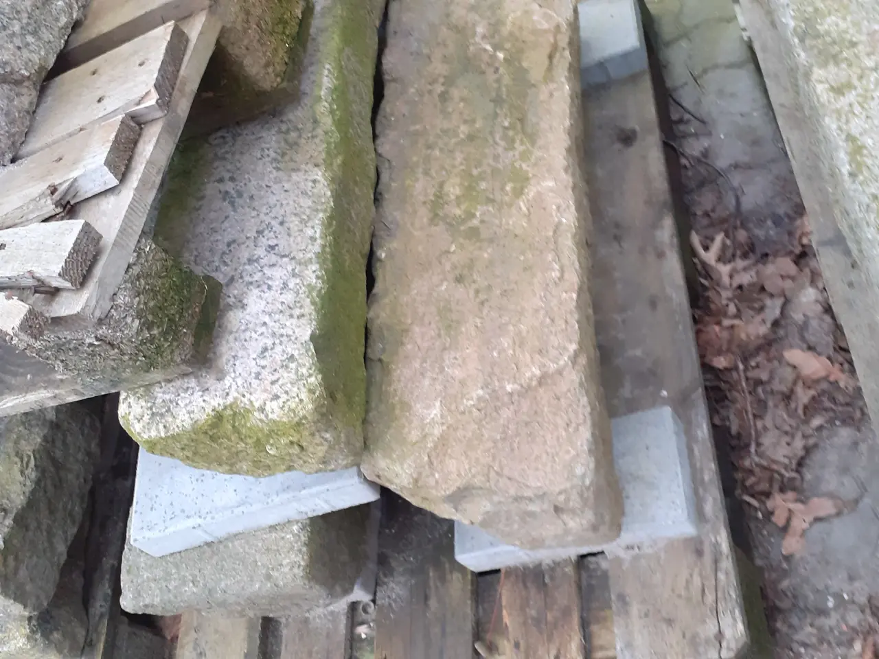 Billede 12 - Diverse granitblokke.