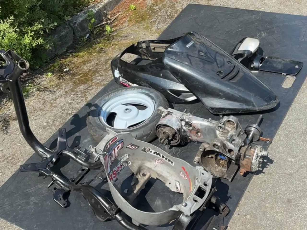 Billede 6 - Yamaha jog projekt/dele
