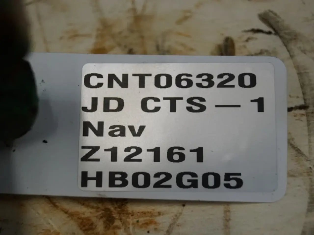 Billede 3 - John Deere CTS Klog Z12161