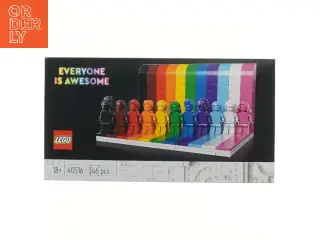 LEGO sæt 'Everyone is Awesome' fra Lego (str. 35x19 cm)