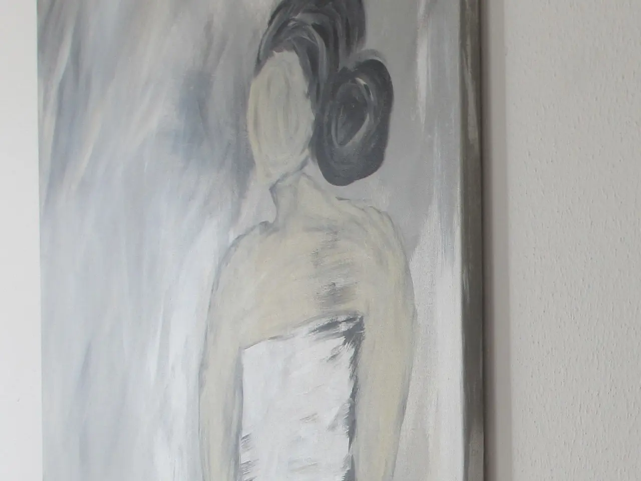 Billede 3 - ACRYL-MALERI nr. G 113