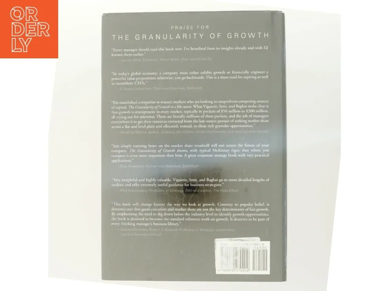 Billede 3 - The Granularity of Growth : Making Choices That Drive Enduring Company Performance (Bog)