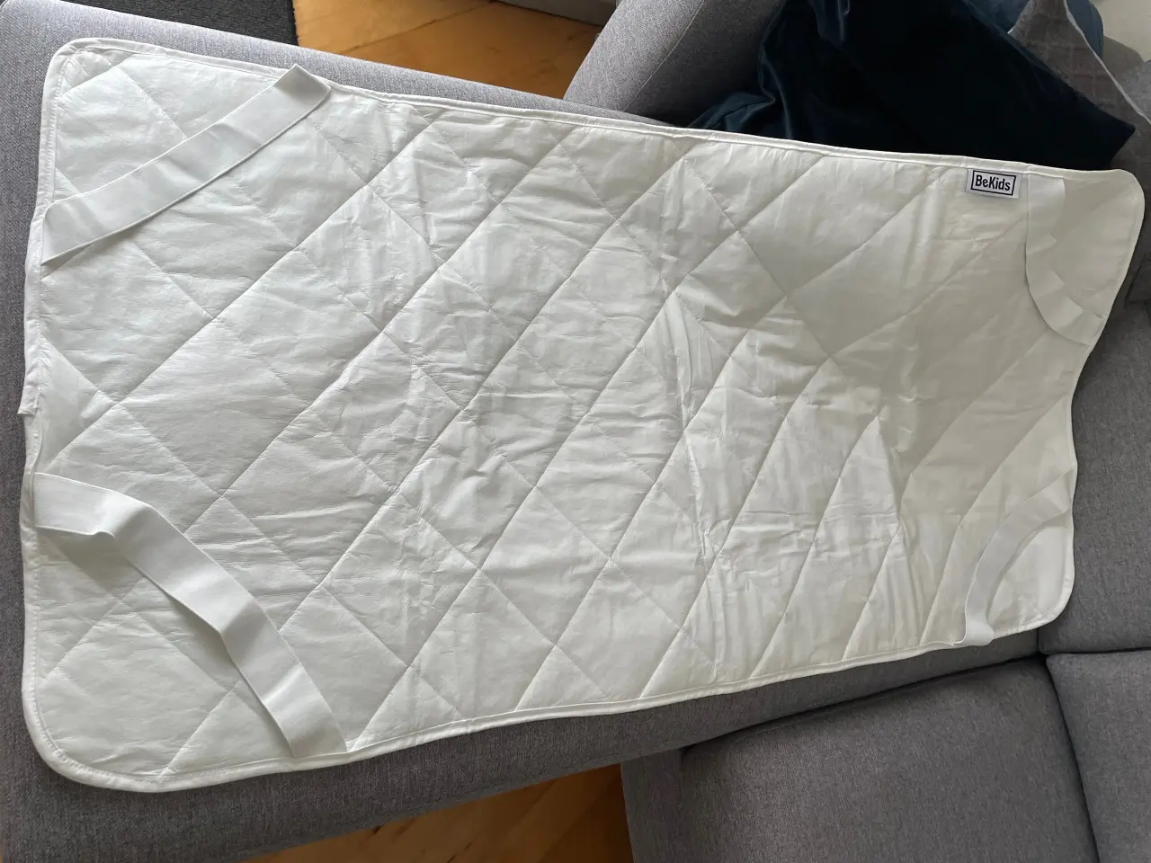 Billede 2 - Bekids rullemadras/vådligger lagen 120 x 60