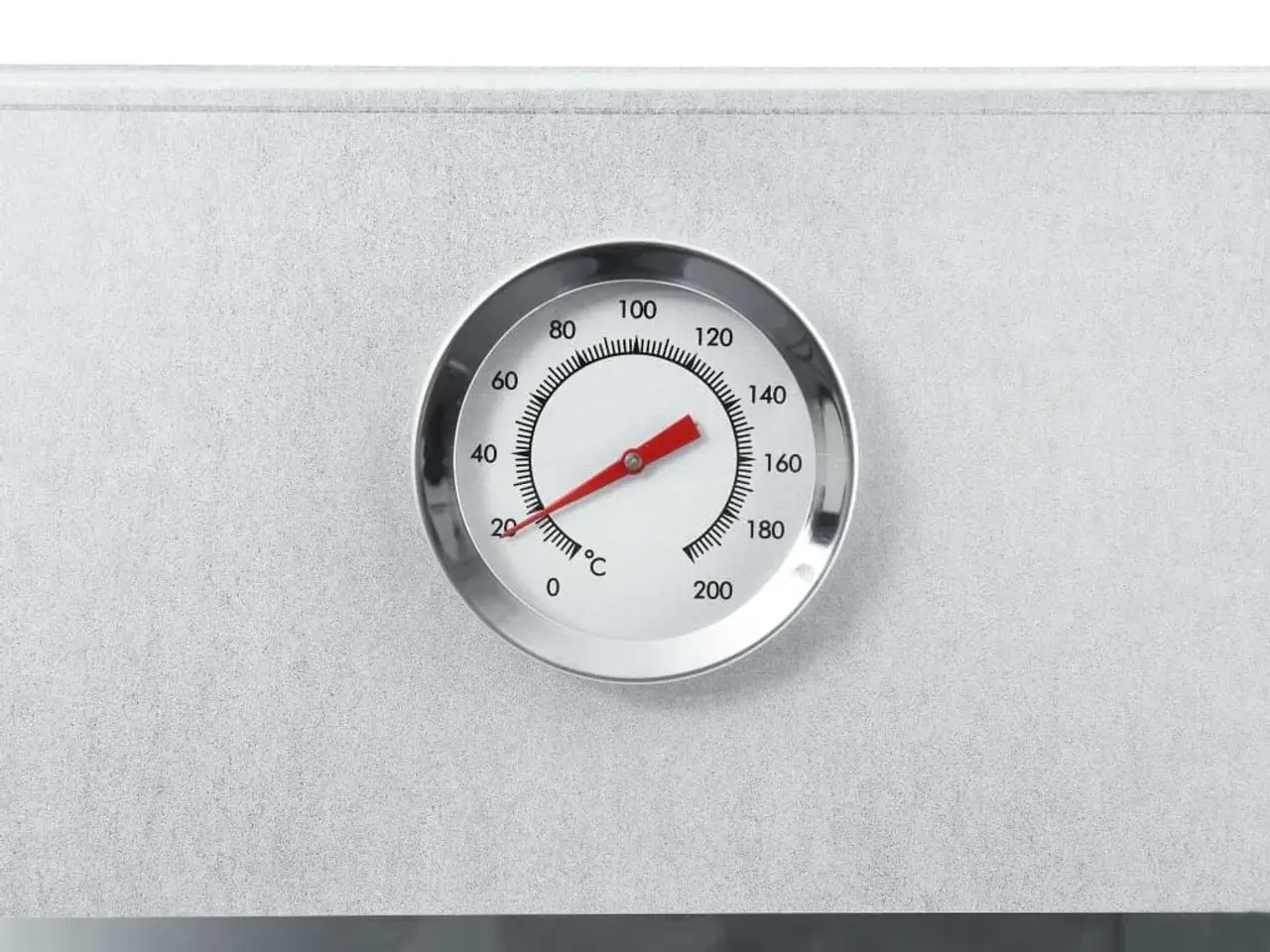 Billede 8 - Rygeovn 44,5 × 29 × 83 cm - med termometer og 1 kg træflis