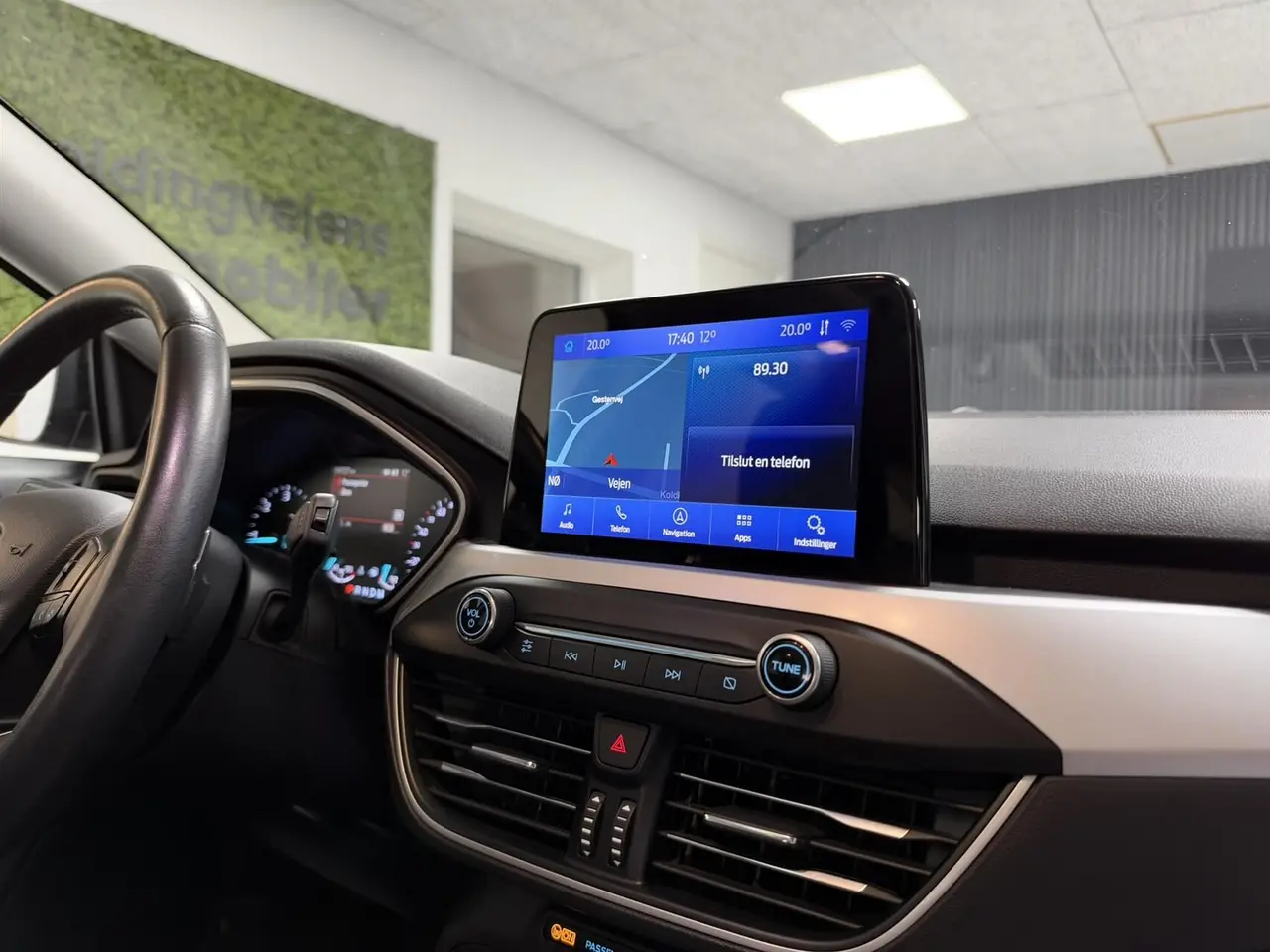 Billede 9 - Ford Focus 2,0 EcoBlue Titanium X 150HK Stc 8g Aut.