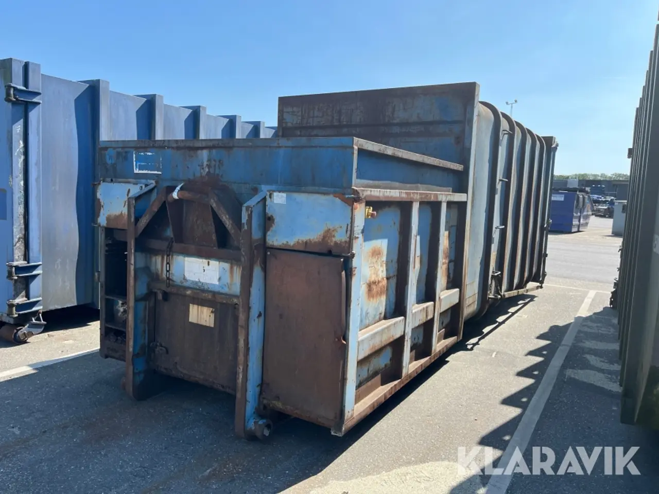 Billede 1 - Lastbil Container