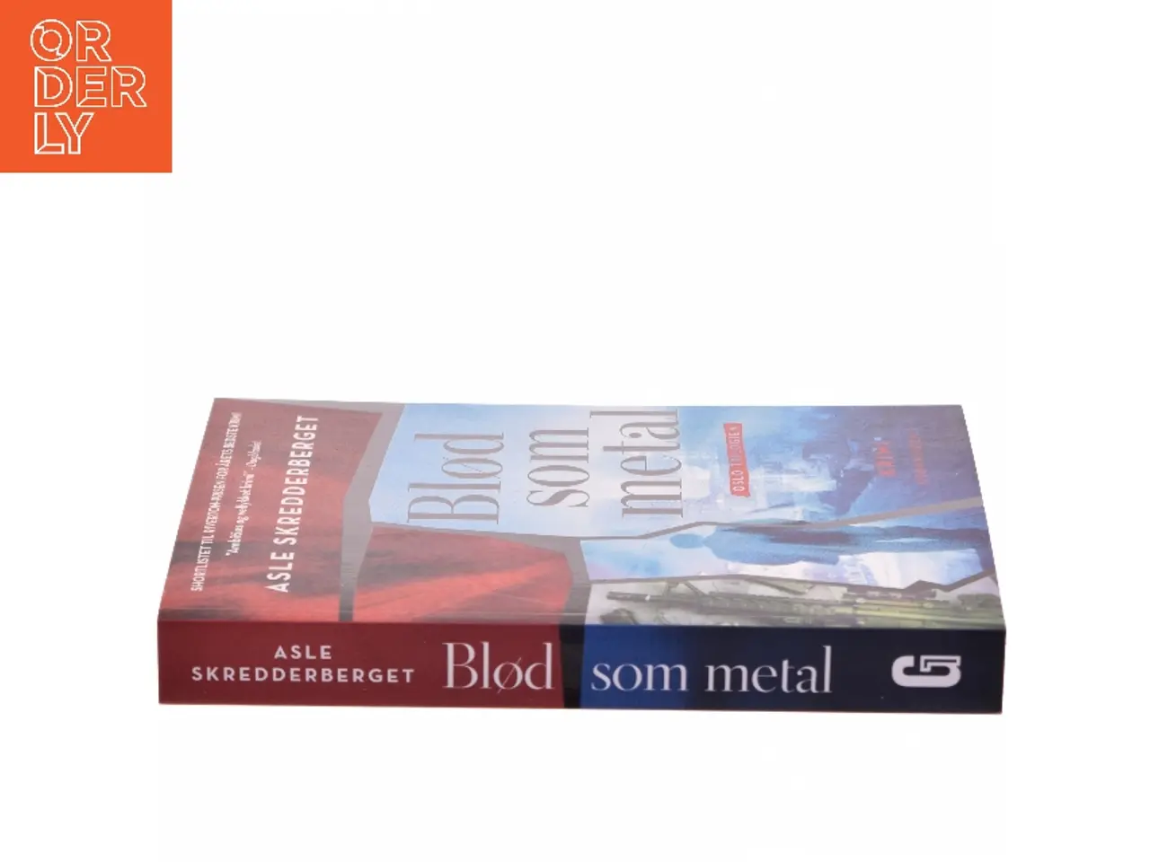 Billede 2 - Blød som metal : krimi af Asle Skredderberget (f. 1972) (Bog)