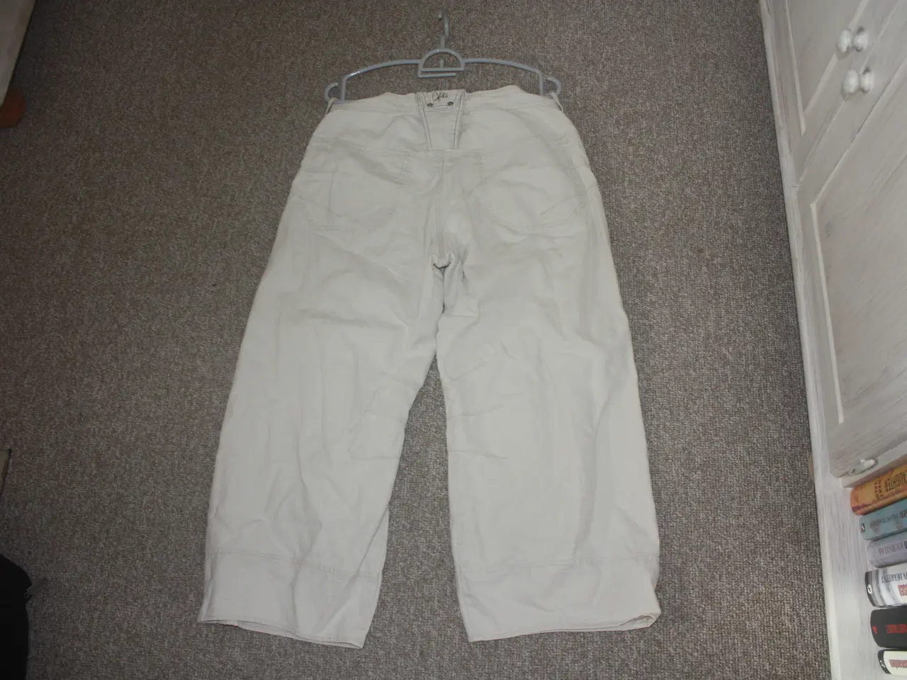 Billede 5 - Ofelia korte bukser str. 38 længde 85 cm. 55% hør 