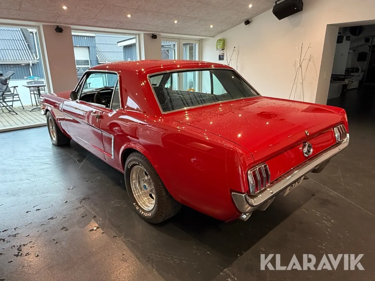 Billede 5 - Veteranbil Ford Mustang 4,7L