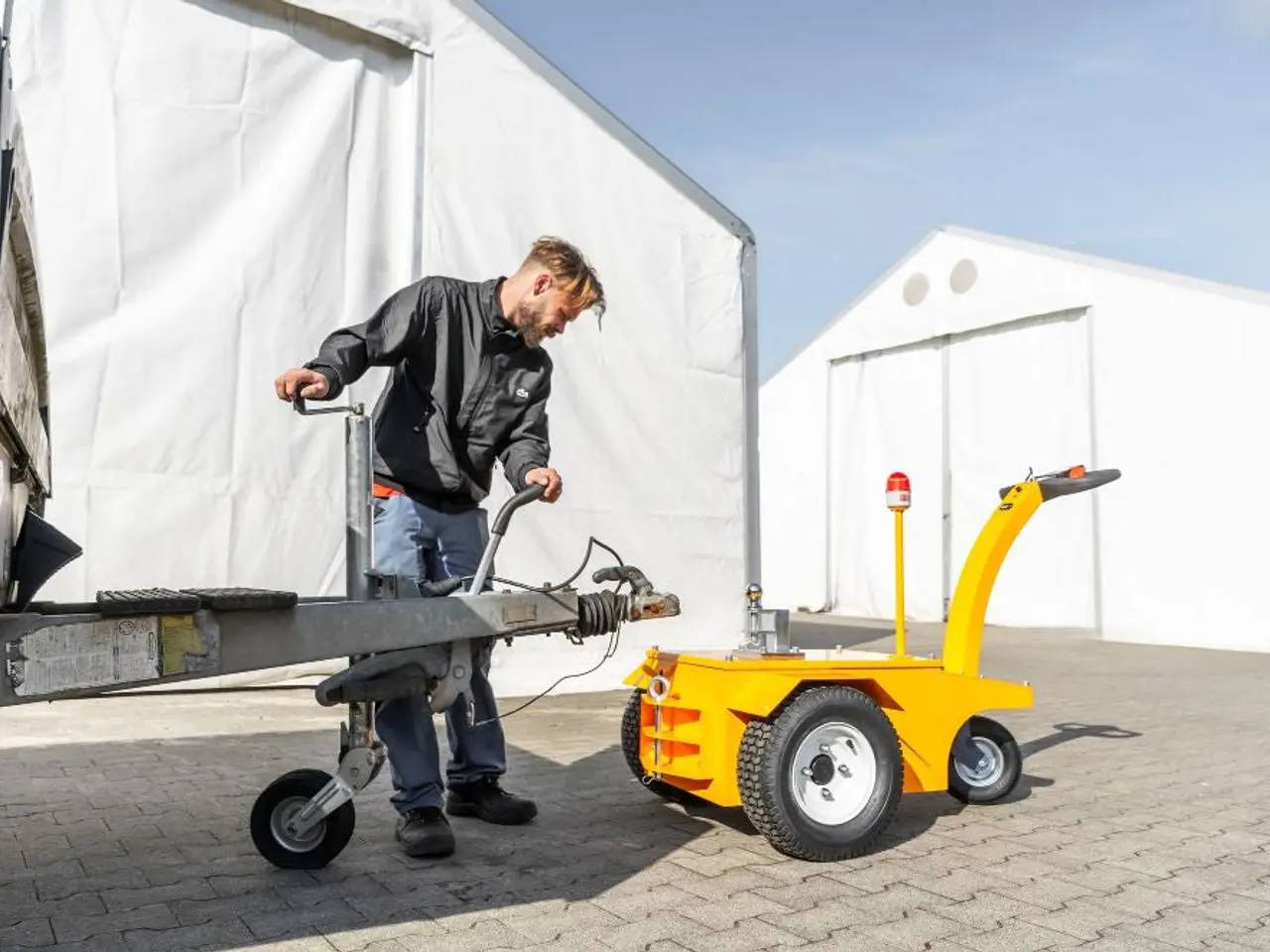 Billede 3 - MoveMaster Pro – Elektrisk mover 3.500 kg, 1.500 W