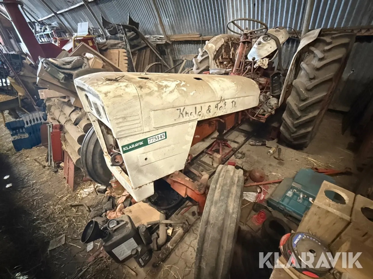 Billede 2 - Veteran traktor David Brown 880