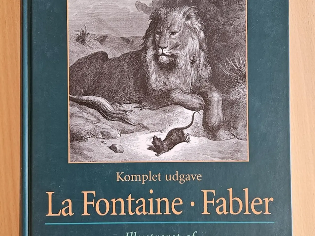 Billede 1 - La Fontaine - Fabler