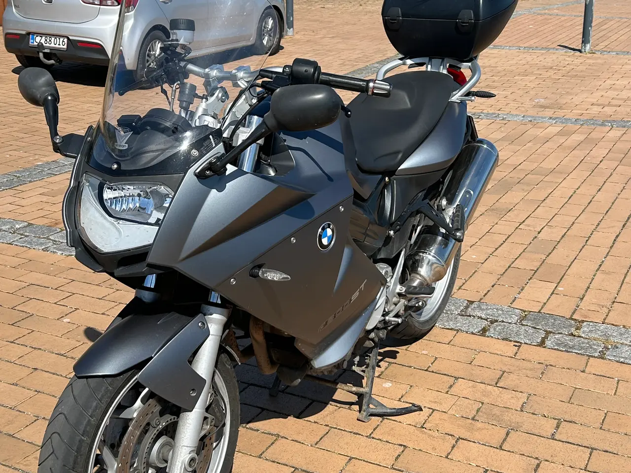 Billede 8 - BMW F800 ST flot og let A2 “gerne bytte”