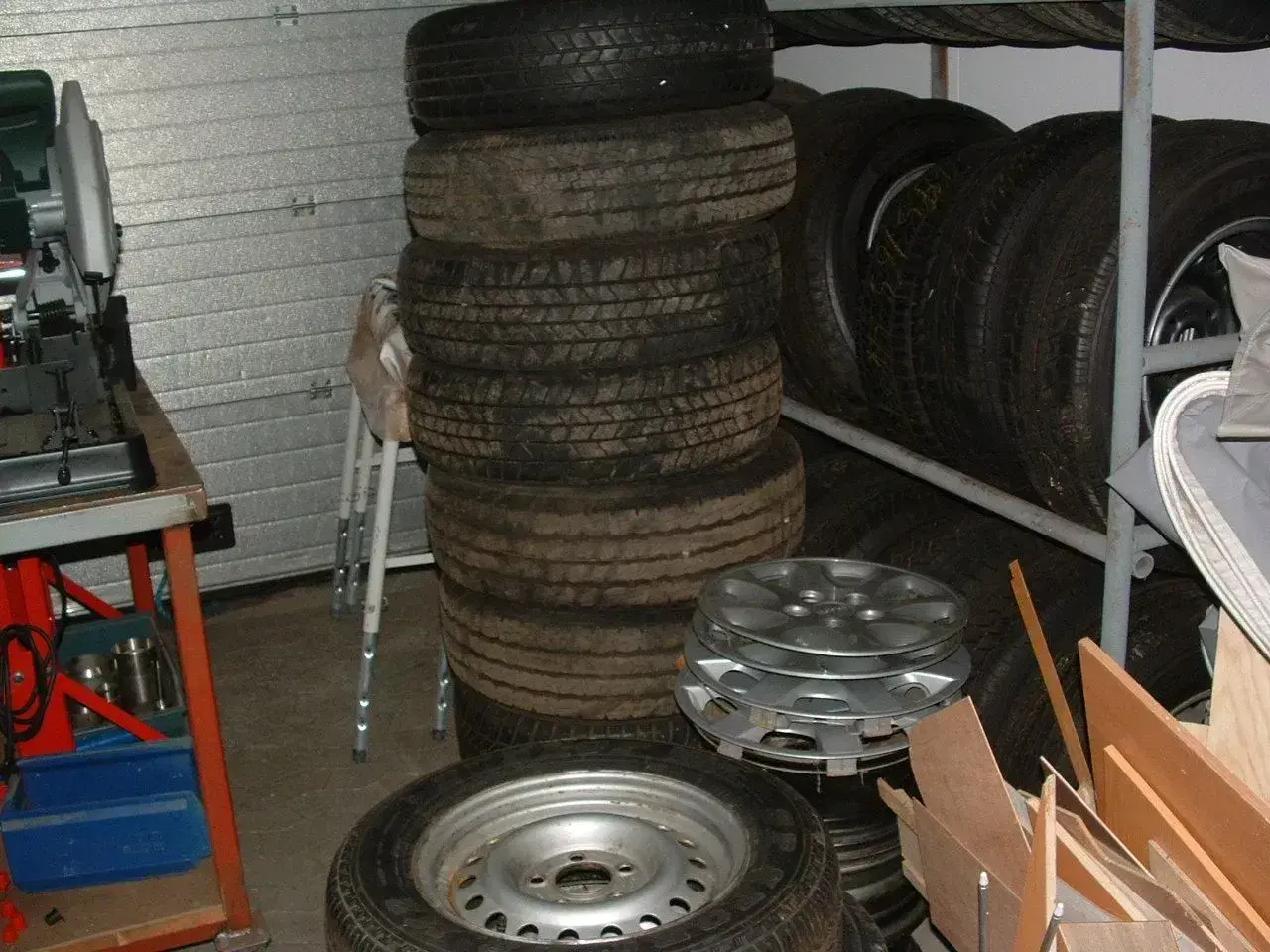 Billede 2 - Reservehjul Campingvogn