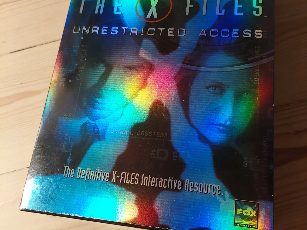 Billede 1 - The X-Files: Unrestricted Access (PC) 1998