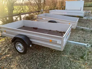 Leje af 500 kg Trailer