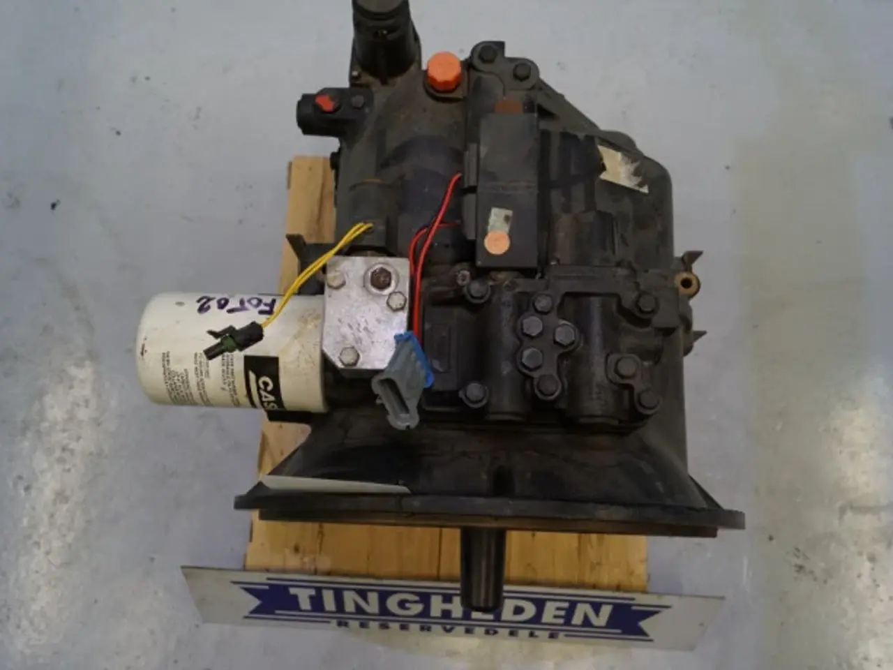 Billede 14 - CASE 580SLE 4WD Transmission