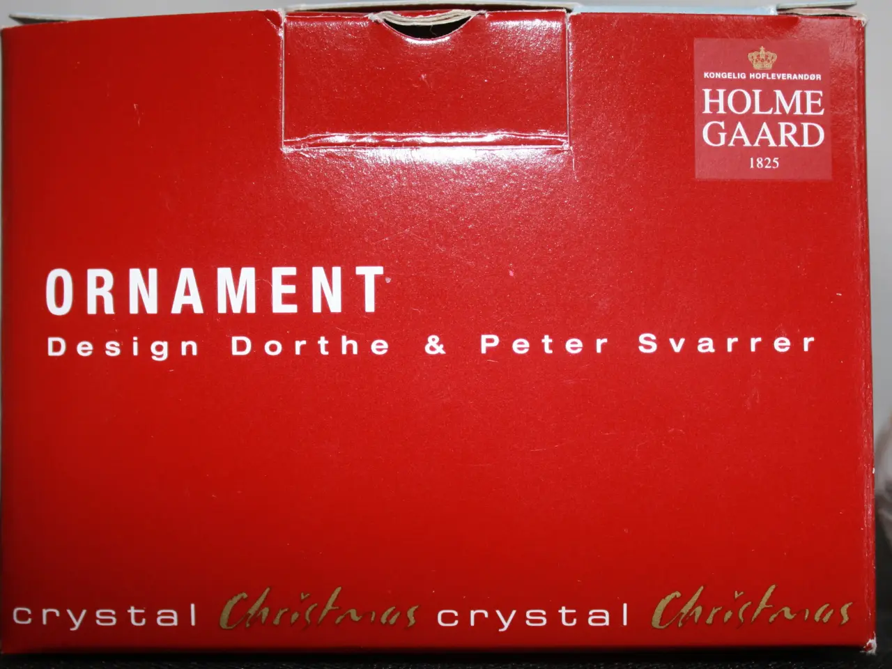 Billede 4 - Ornament fra Holmegaard