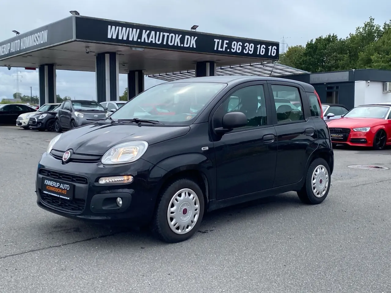 Billede 1 - Fiat Panda 0,9 TwinAir Popstar Blue&Me 60HK 5d