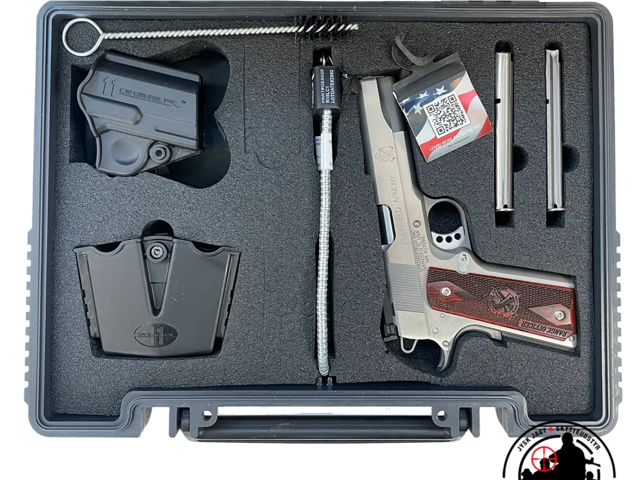 Billede 1 - Springfield Armory 1911-A1 Range Officer - Cal. 9m