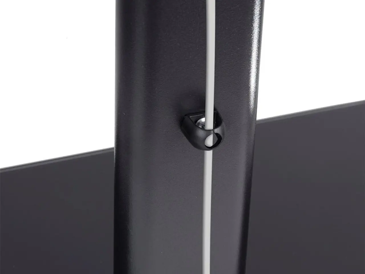 Billede 6 - TV bordstand - Maclean MC-450, universal 32-65", VESA 400×400, hærdet glas, højdejusterbar, max 40 kg