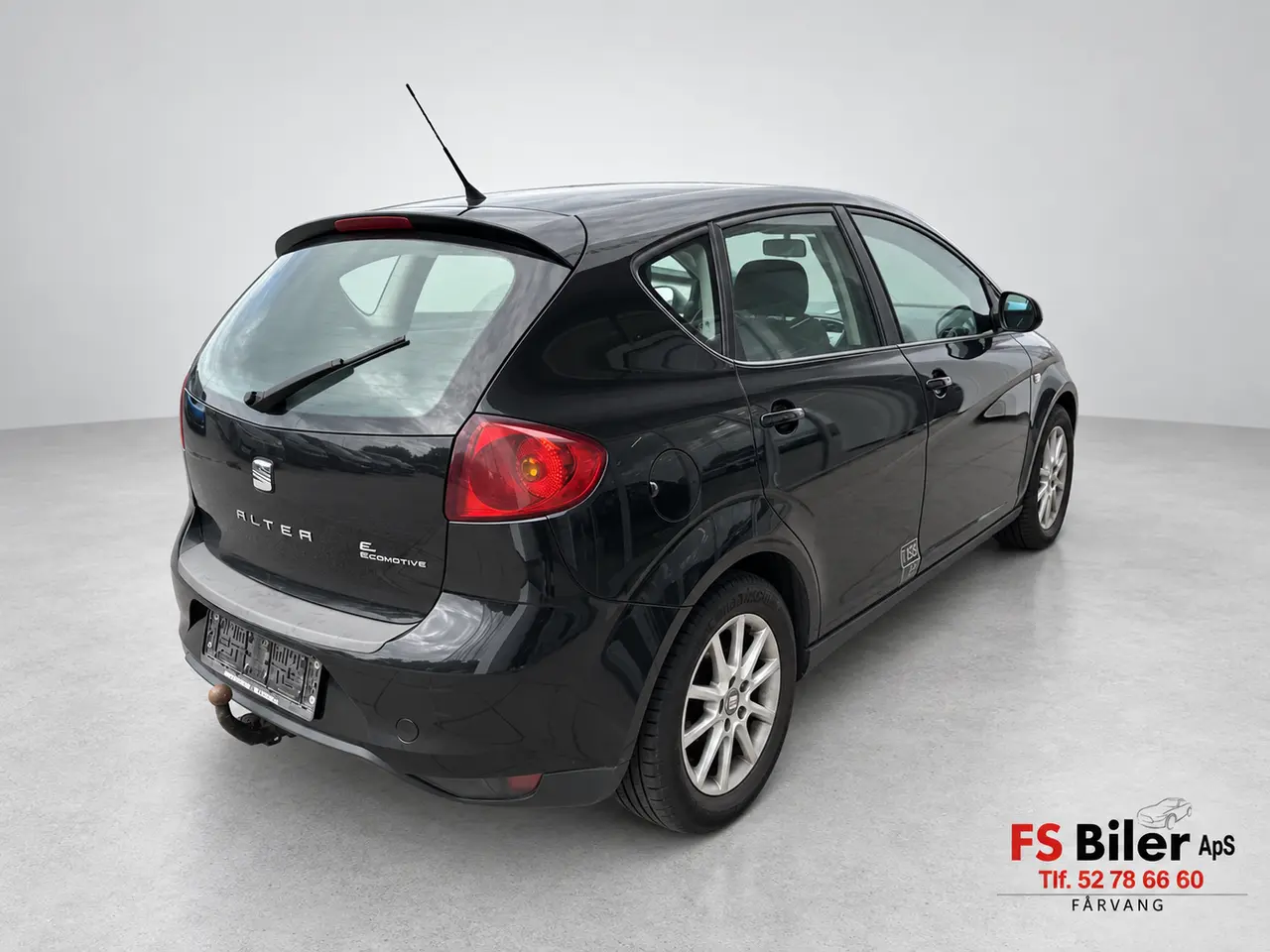 Billede 4 - Seat Altea 1,6 TDi Style eco Van
