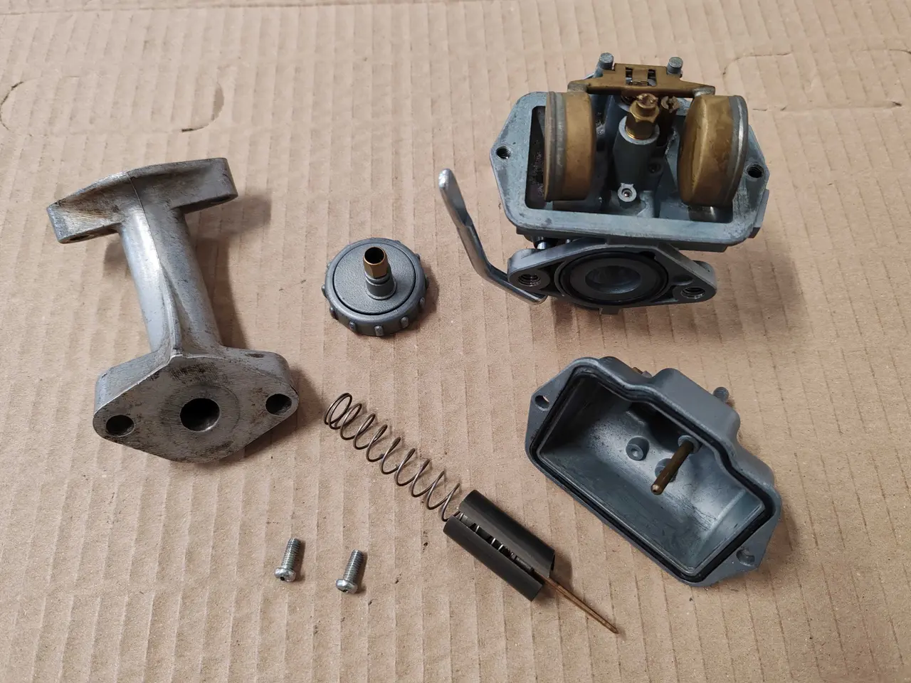 Billede 8 - Honda cd50 karburator