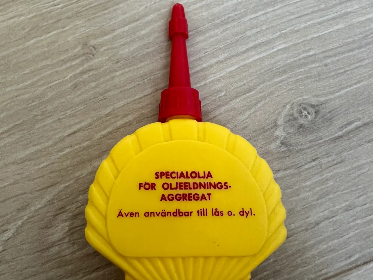 Billede 3 - Shell olieflaske