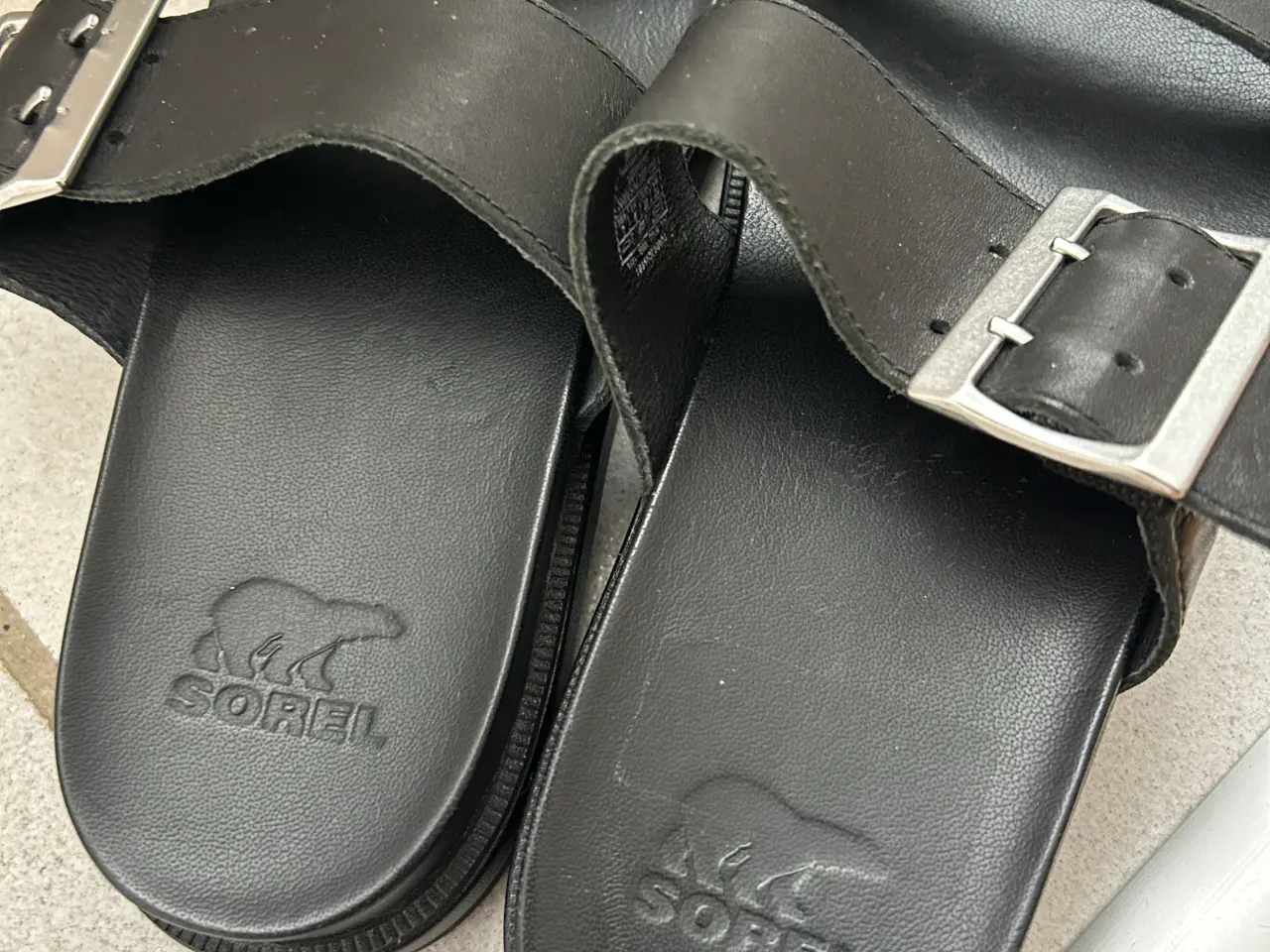 Billede 3 - Ny/ubrugt Sorel Roaming Buckle Slide Str.38