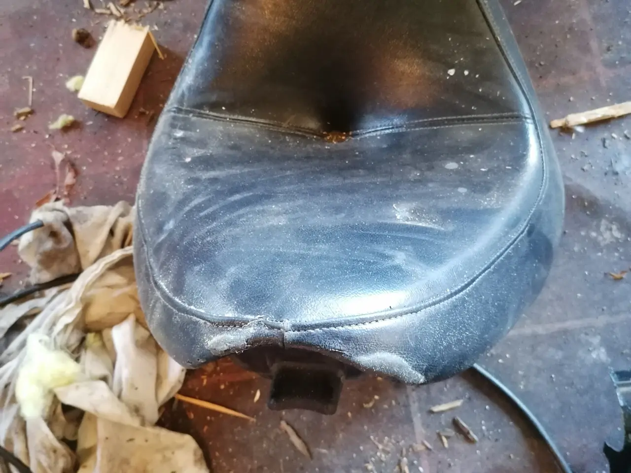 Billede 5 - Reservedele til Honda vt1100 SC23