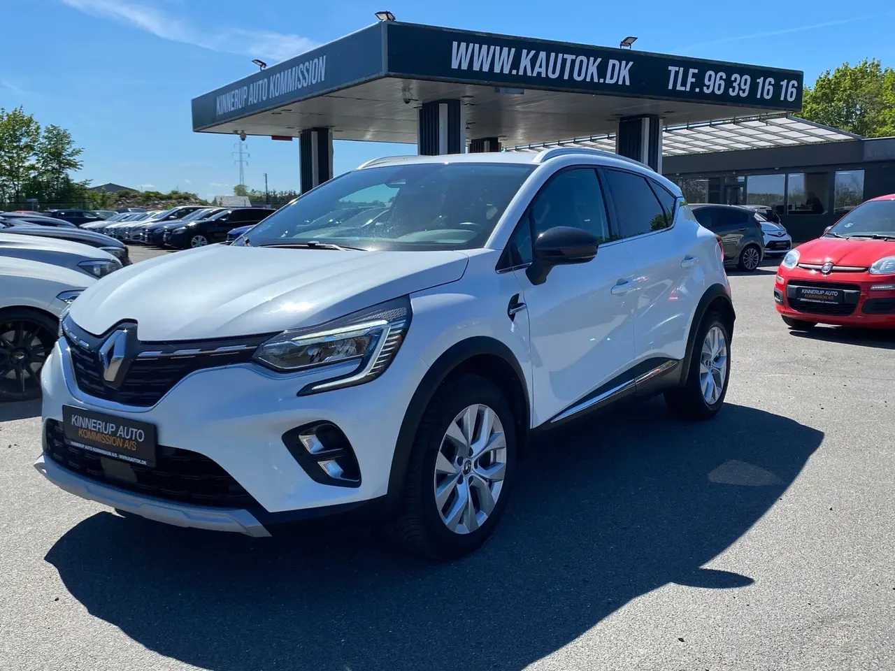 Billede 1 - Renault Captur 1,3 TCE GPF Intens EDC 130HK 5d 7g Aut.