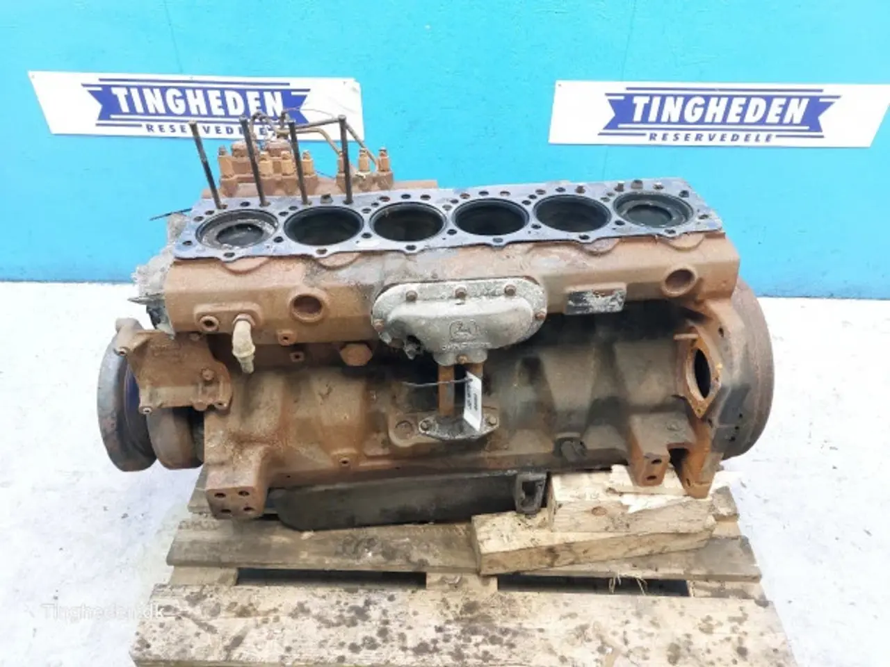 Billede 2 - John Deere 9680 WTS Motor 6081HZ019