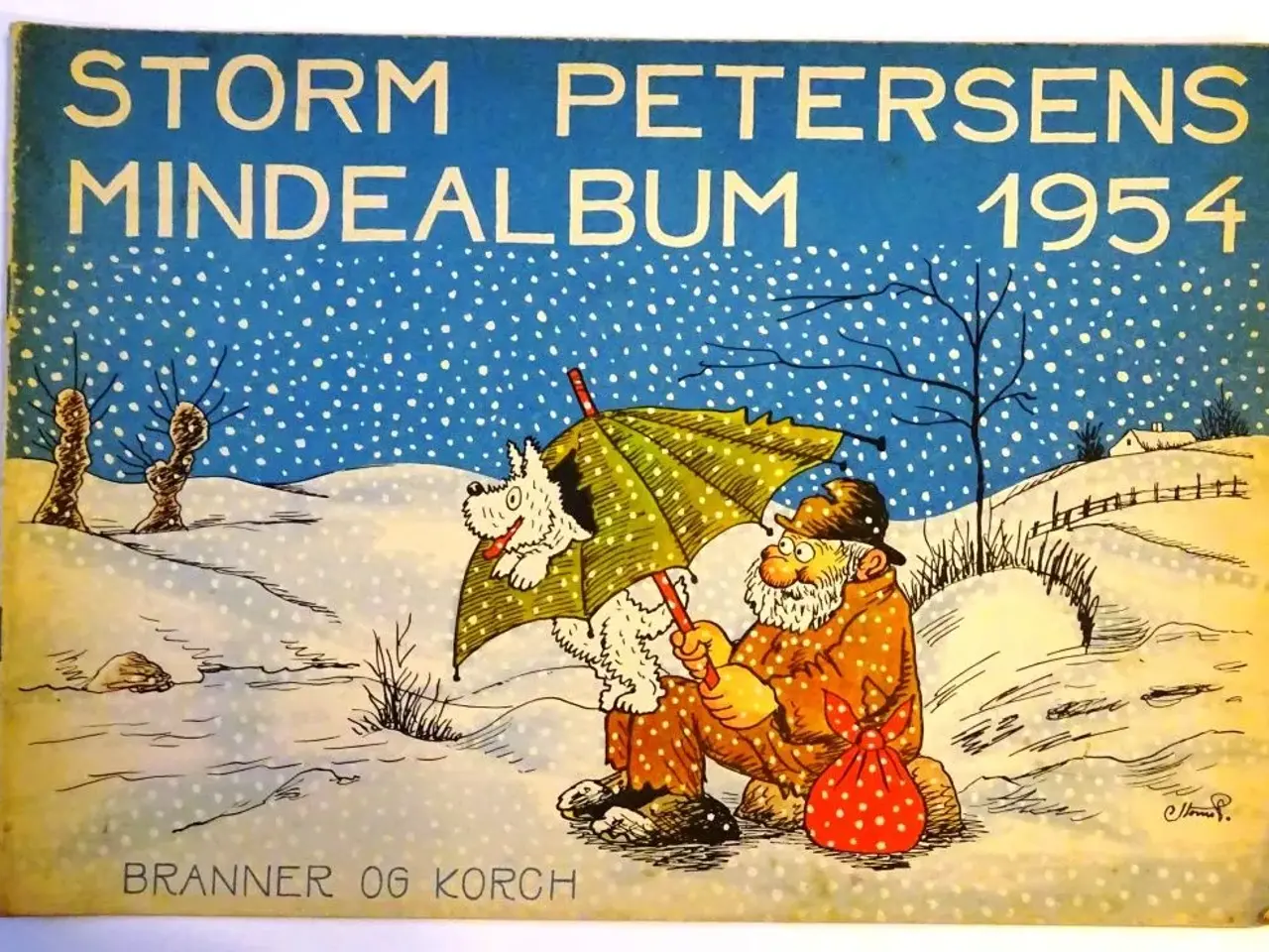 Billede 1 - Storm P. Mindealbum 1954.