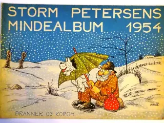 Storm P. Mindealbum 1954.
