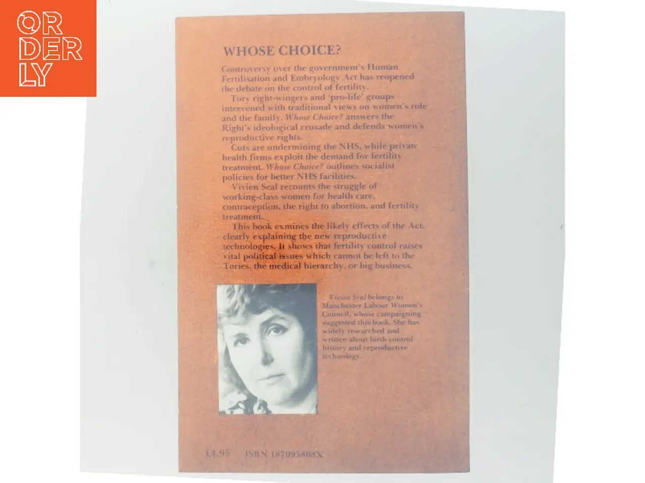 Billede 3 - Whose Choice? af Vivien Seal (Bog)