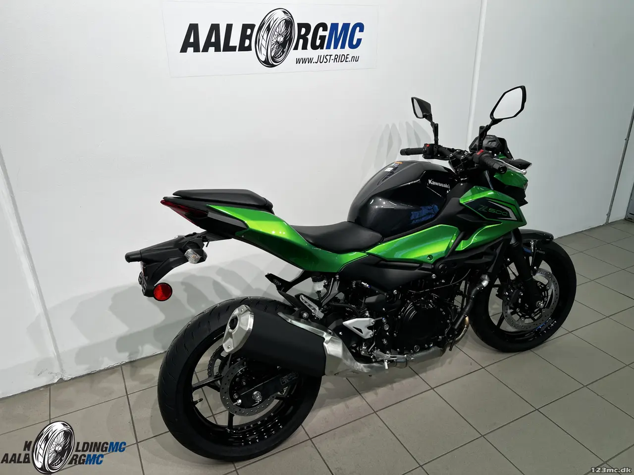Billede 4 - Kawasaki Z 500 AALBORG MC